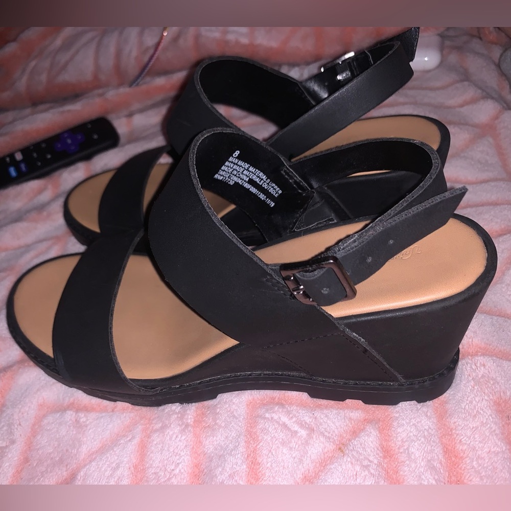 Wedged Sandals